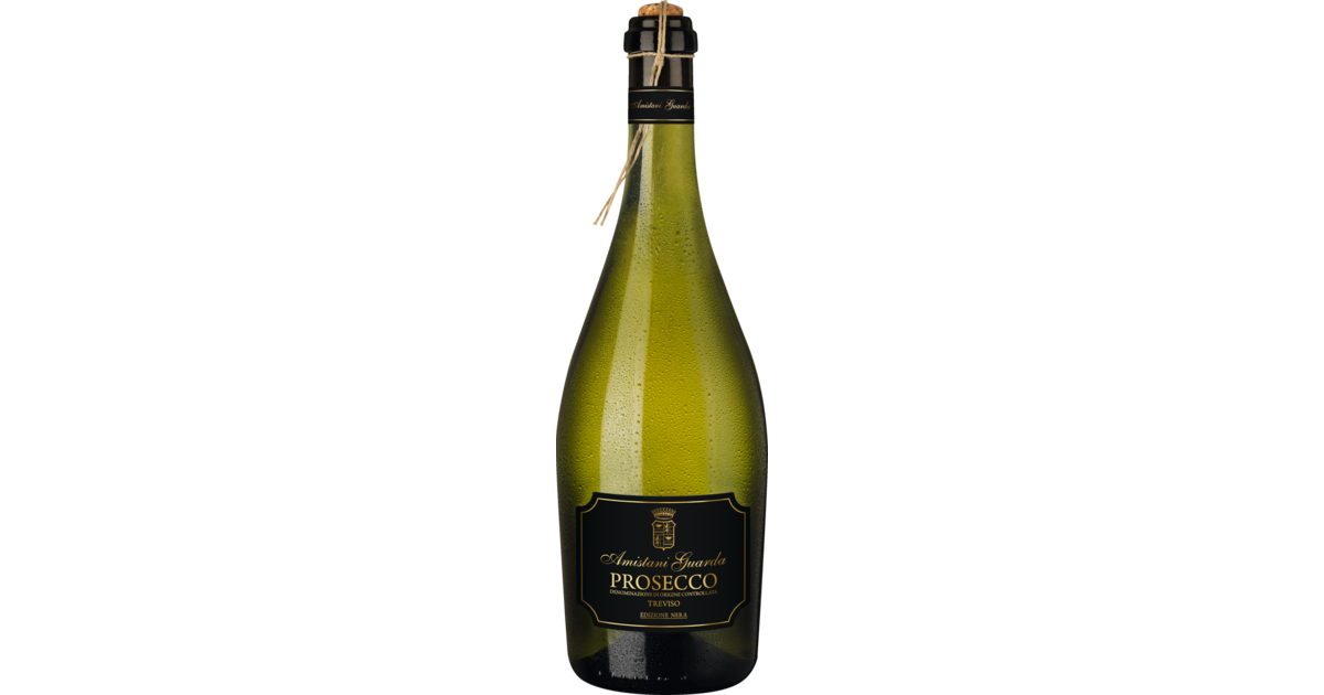 Amistani Guarda Prosecco Edizione Nera Hawesko.de