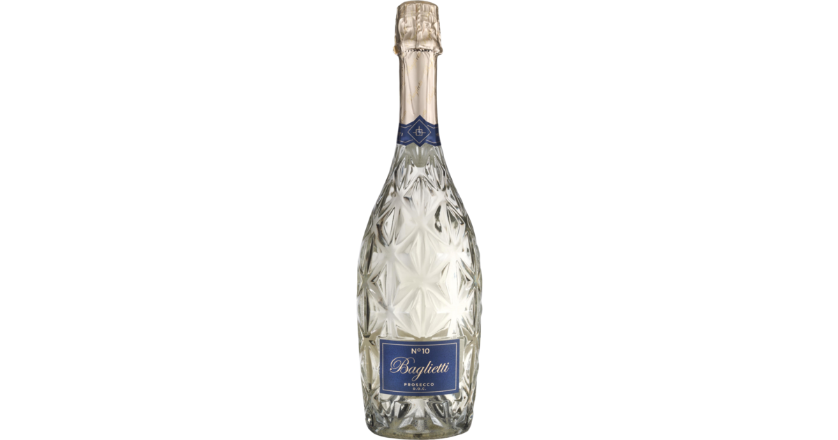 Baglietti Prosecco No. 10 Spumante | Hawesko.de