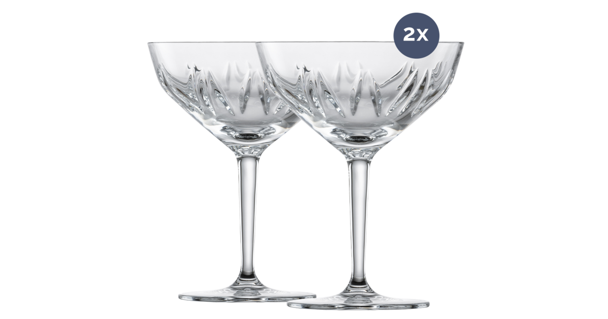 Basic Bar Motion Cocktailschale by Charles Schumann, 2er Set