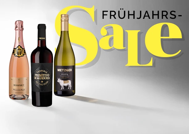 Frühjahrs-Sale