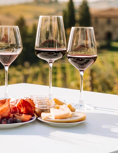 Rotwein aus Bella Italia