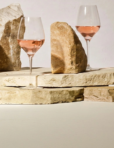 Reduzierte Roséweine