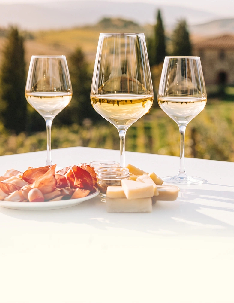Italienischer Weißwein