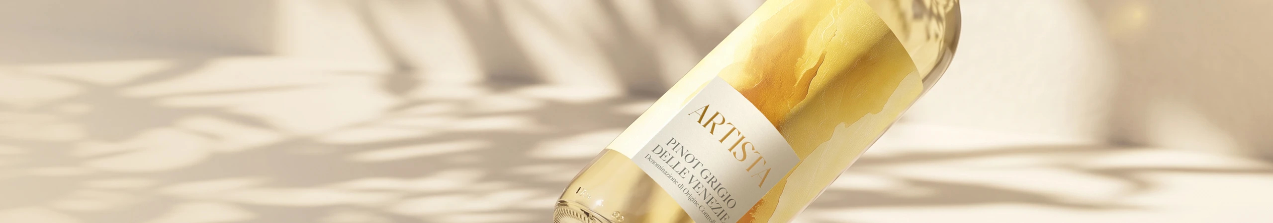 Spritzig fruchtige Pinot Grigio-Kunst