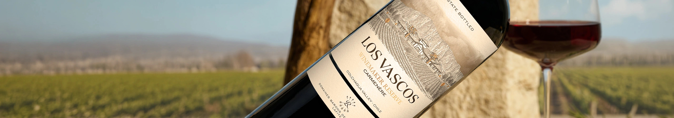 Exklusiv: Rothschilds Carmenère aus Chile​