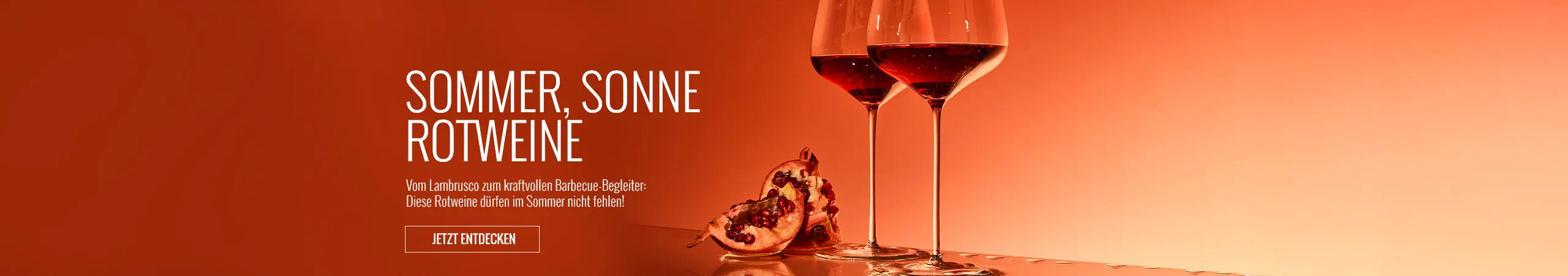  wein angebote aktuelle werbungen rotweine fuer den sommer 