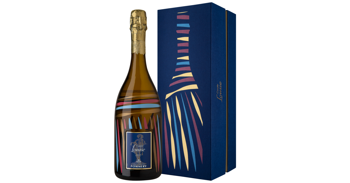 Champagne Cuvée Louise Pommery Limited Edition 2005 | Hawesko.de Champagne Cuvée Louise Pommery Limited Edition 2005 | Hawesko.de