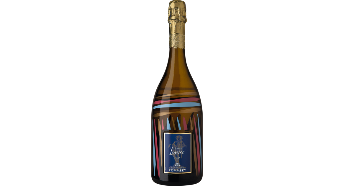 Champagne Cuvée Louise Pommery Limited Edition 2005 | Hawesko.de
