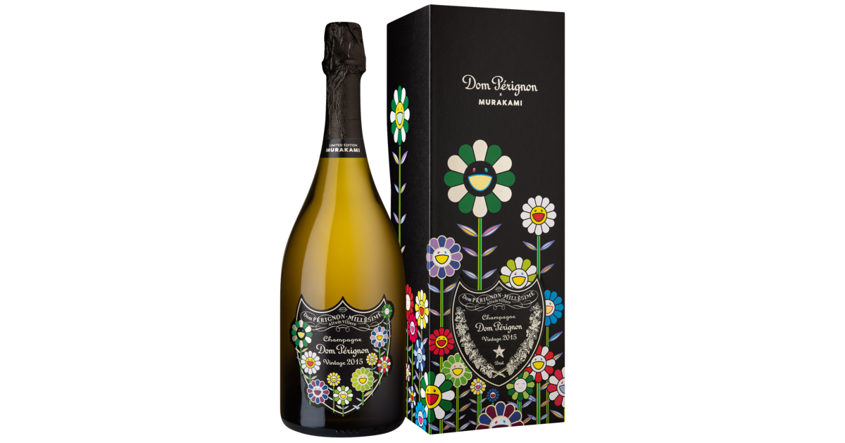 Champagne Dom Pérignon Takashi Murakami 2015 | Hawesko.de