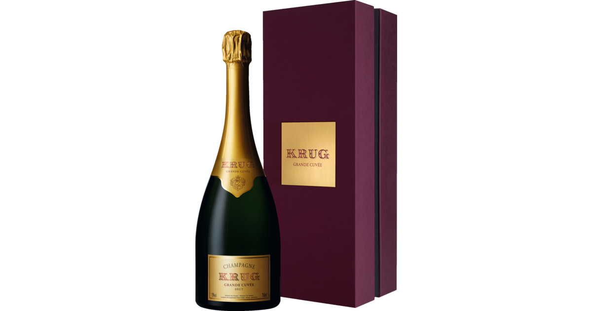 Krug Grande Cuvée - The most generous expression of Champagne