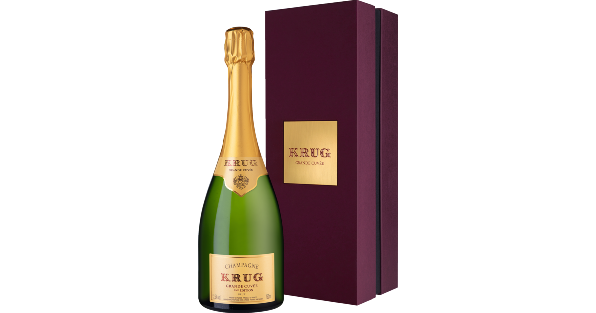 Champagne Krug Grande Cuvée 173ème Edition | Hawesko.de