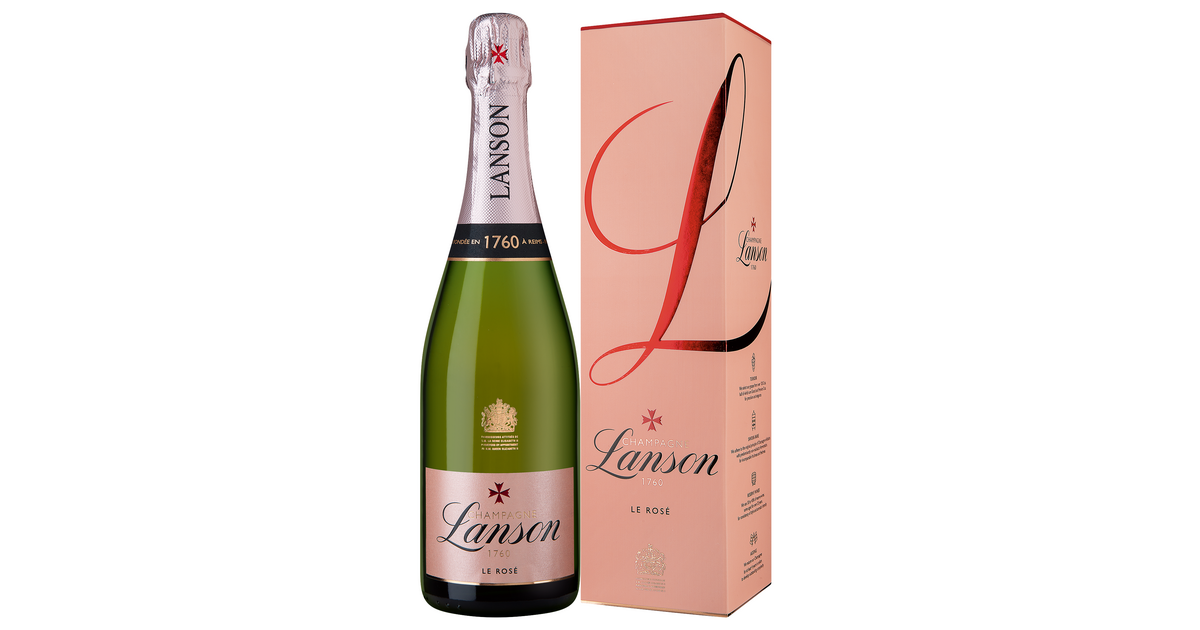 Rosé Lanson Champagne
