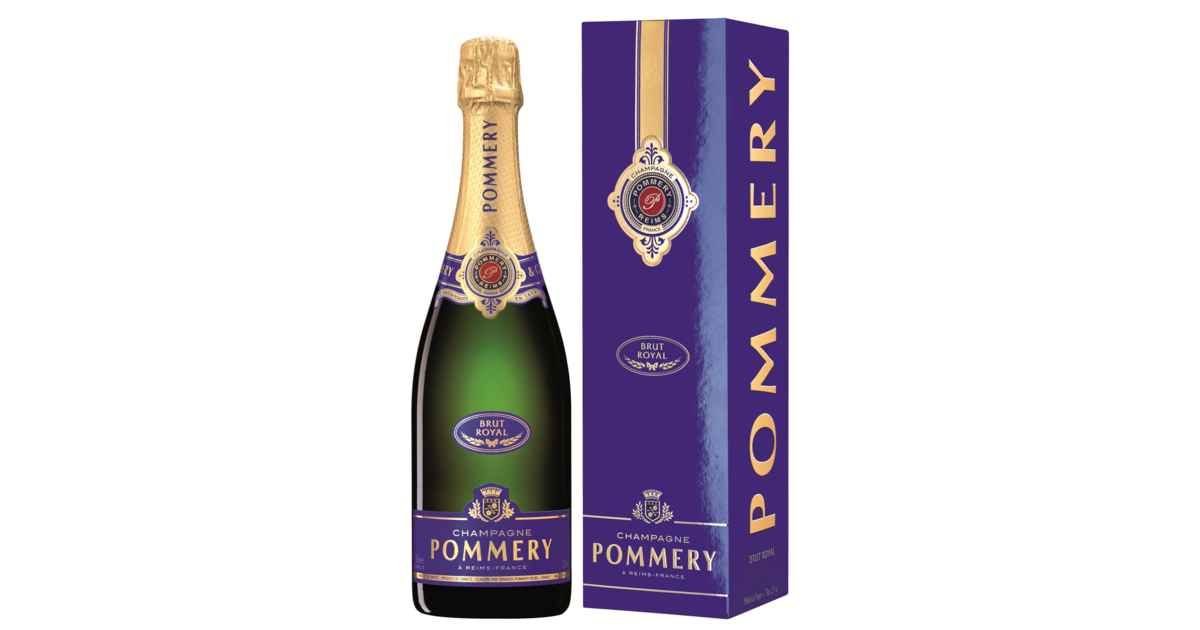 Royal Pommery Champagne