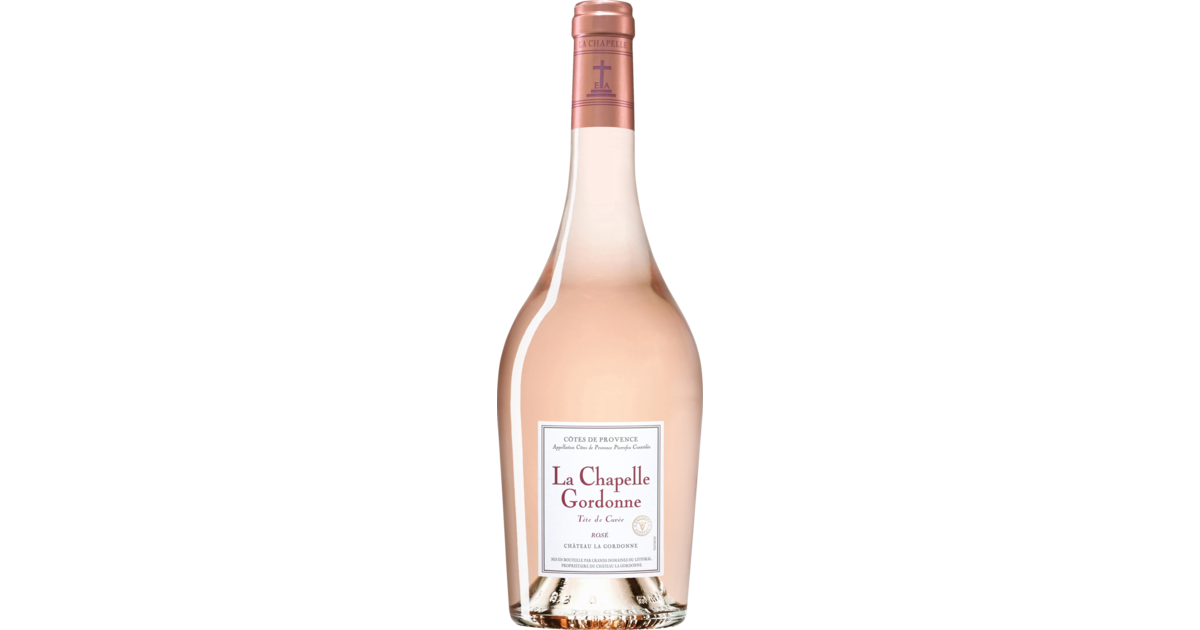 Château La Gordonne La Chapelle 2021 rosé