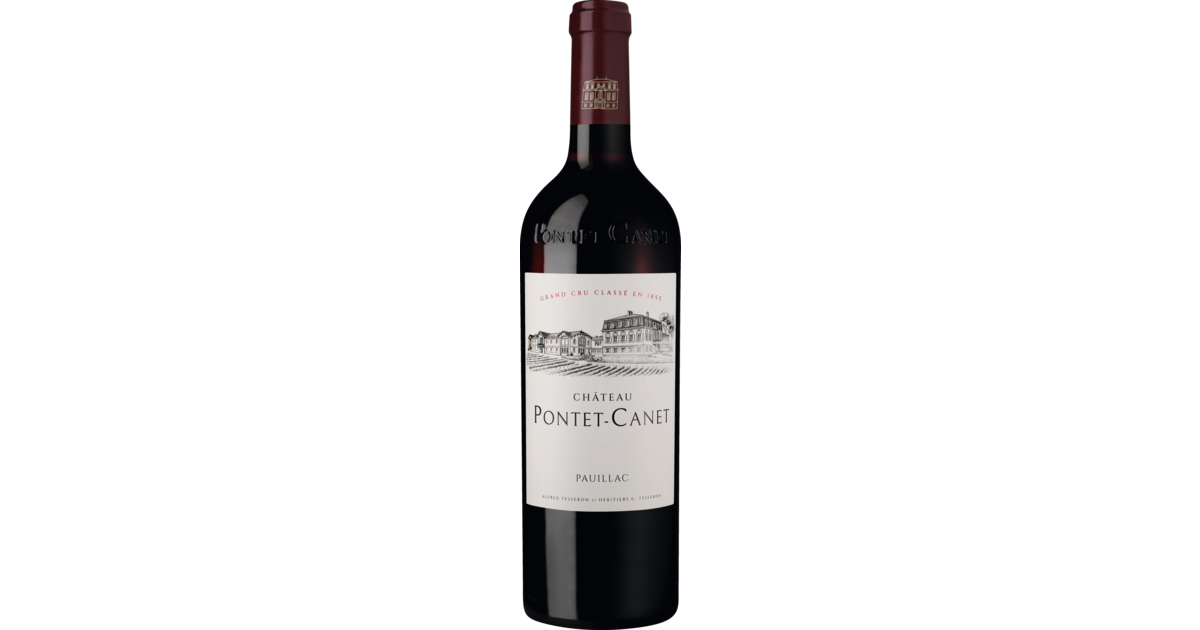 Pontet-Canet Château 2020