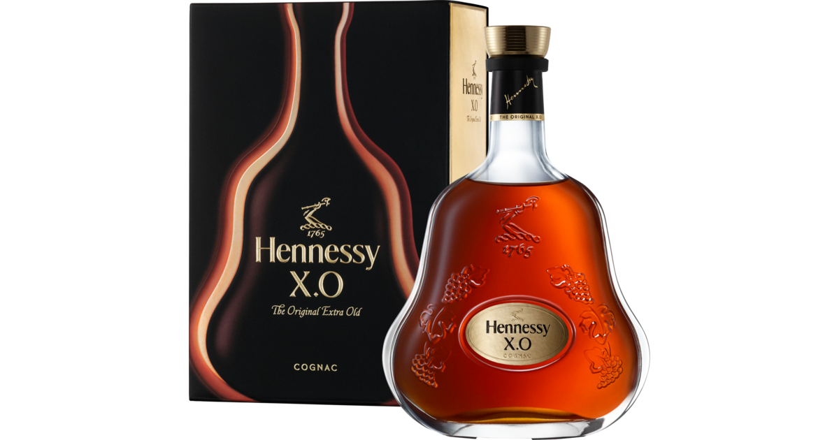 Cognac Hennessy XO | Hawesko.de