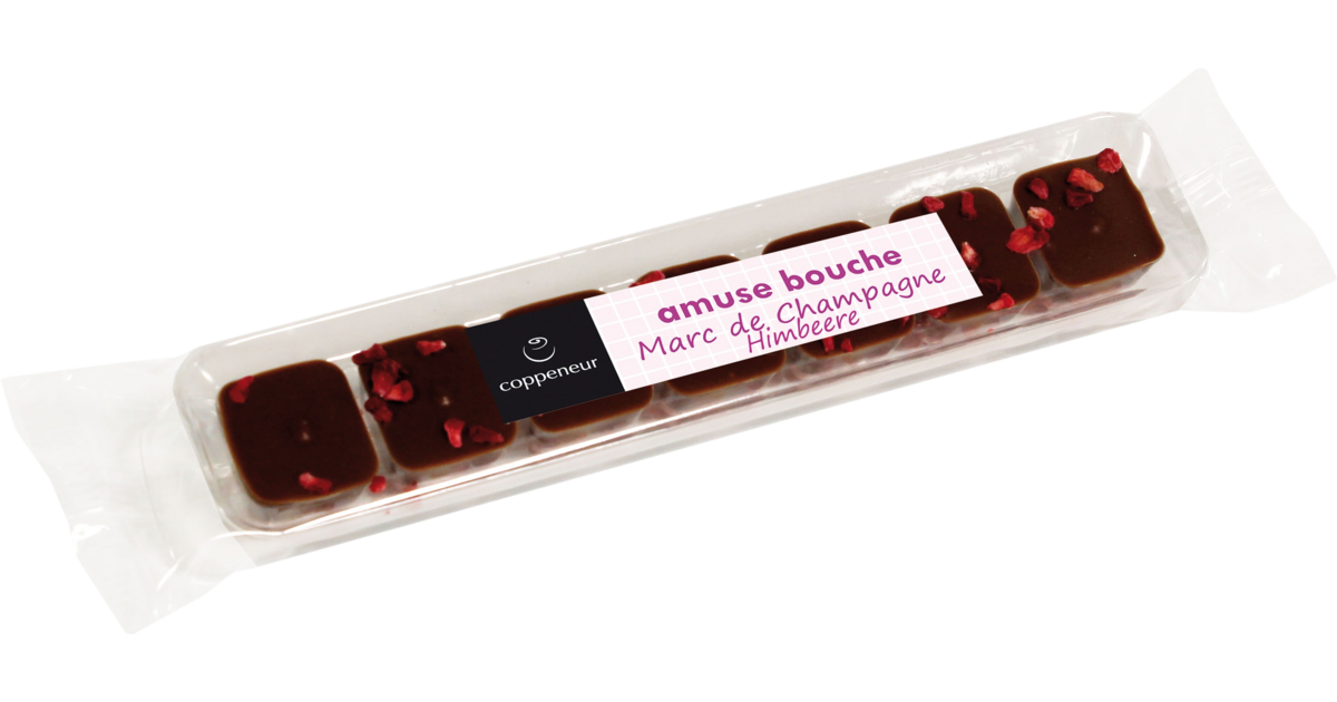 Coppeneur Amuse Bouche Marc de Champagne Himbeere | Hawesko.de Coppeneur Amuse Bouche Marc de Champagne Himbeere | Hawesko.de