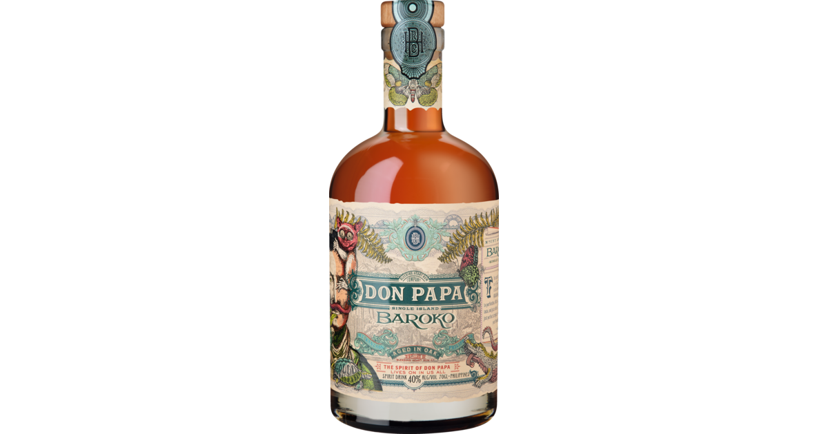 Don Papa Rum - Premium Rum Von Den Philippinen Kaufen