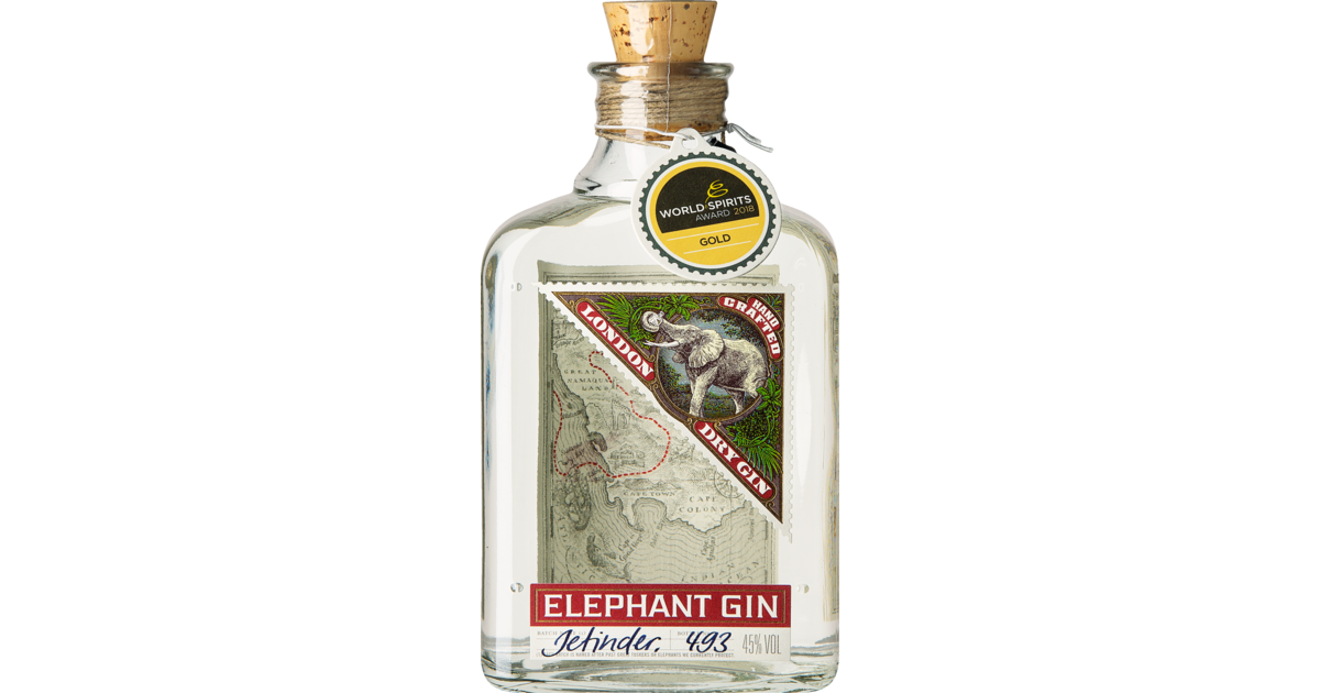 Dry London Gin Elephant