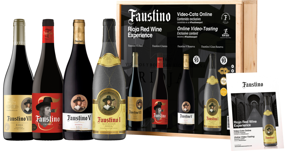 Faustino Rioja Experience Paket