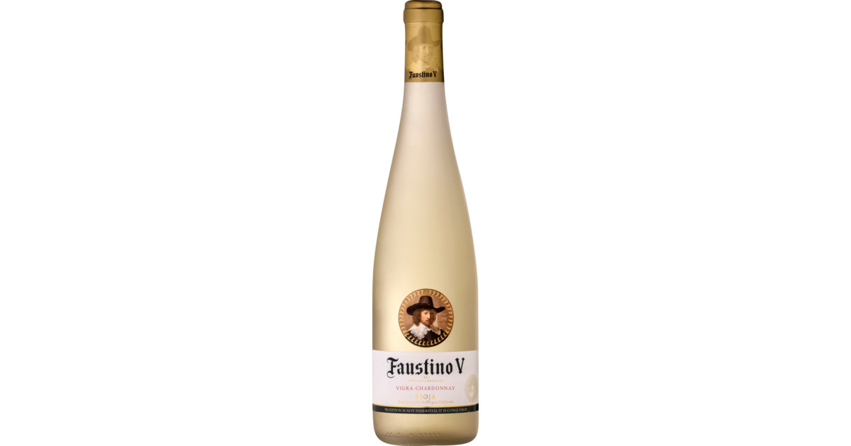 White 2022 Faustino V Rioja