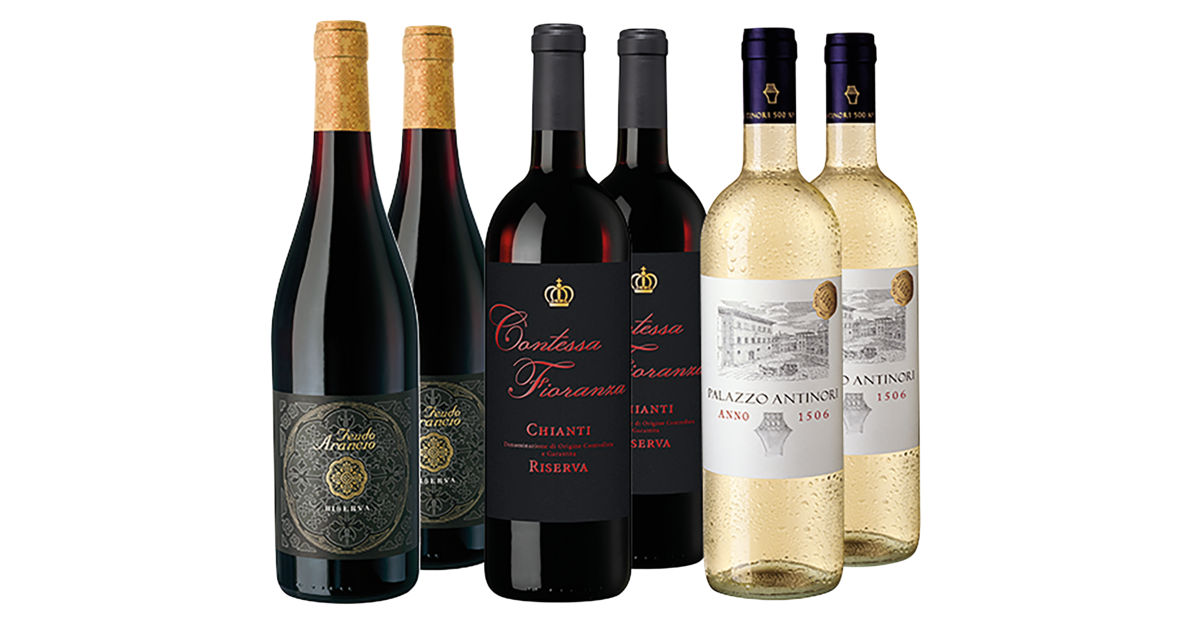 Hawesko De Prisma Italiens Beste Weine Italien Empfehlungen im Paket | Hawesko.de