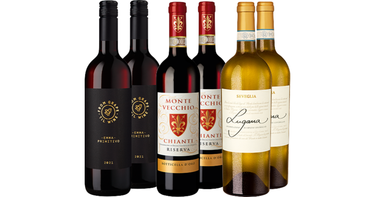 Hawesko De Prisma Italiens Beste Weine Italien Empfehlungen im Paket | Hawesko.de