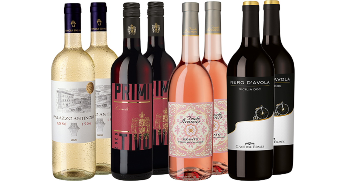 Hawesko De Prisma Italiens Beste Weine Kennenlernpaket Italien | Hawesko.de