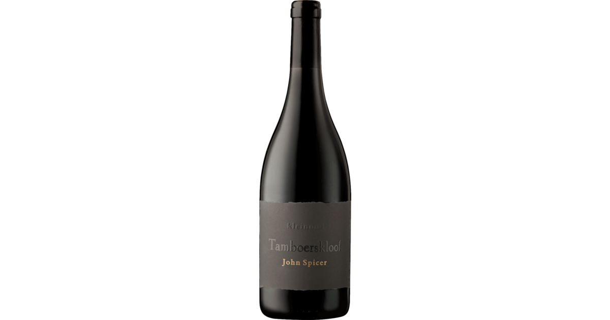 Kleinood Tamboerskloof John Spicer Syrah 2018 | Hawesko.de