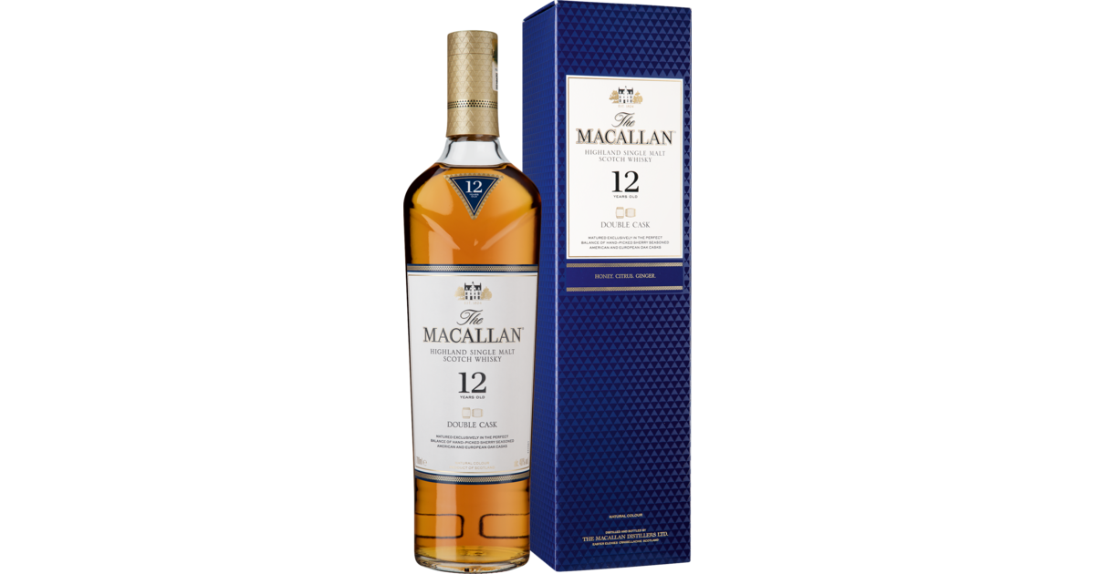 Macallan 12 Years Double Cask Highland Single Malt | Hawesko.de
