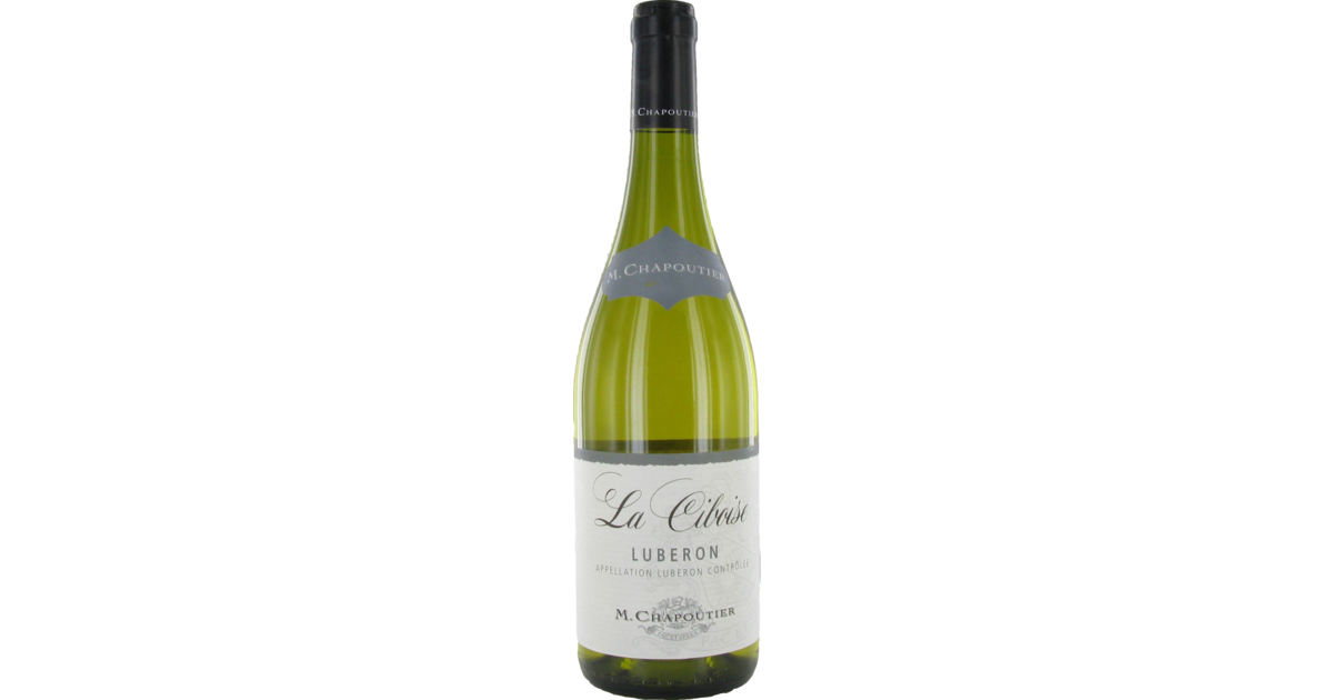 Ciboise Luberon Blanc Chapoutier La Ciboise La Ciboise Blanc 2022