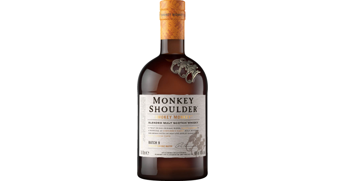 Monkey Shoulder Smokey Monkey Blended Whisky Hawesko.de