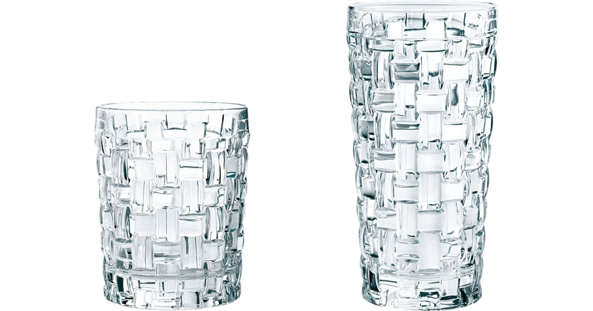 Nachtmann Gläser Set 12-teilig Bossa Nova 6 Longdrinkgläser & 6 Tumbler 12er Set
