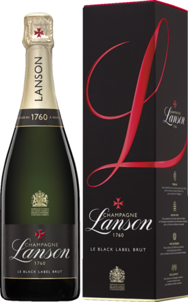Champagne Lanson Black Label
