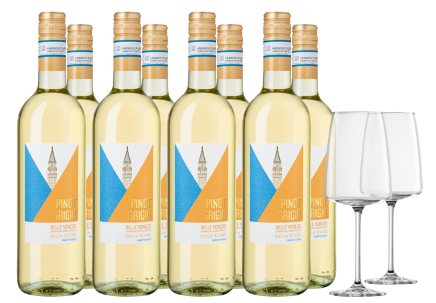 2022 Vorteilspaket Della Torre Pinot Grigio
