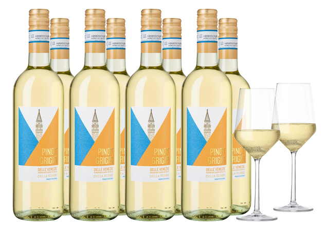 2022 Vorteilspaket Della Torre Pinot Grigio