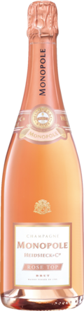 Champagne Heidsieck Monopole Rosé Top