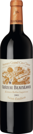 2001 Château Beauséjour Duffau