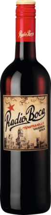 2013 Radio Boca Tempranillo