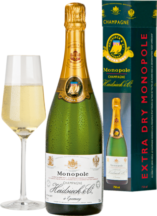 Champagne Heidsieck Monopole