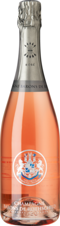 Champagne Barons de Rothschild rosé