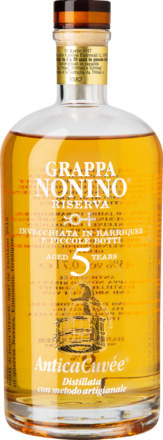 Nonino Grappa Monovitigno Chardonnay