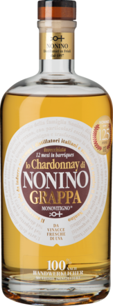 Nonino Grappa Monovitigno Chardonnay