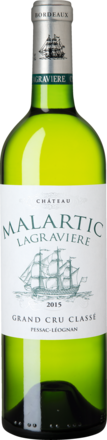 2015 Château Malartic Lagravière blanc