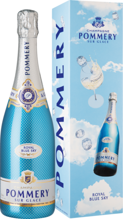 Champagne Pommery Royal Blue Sky