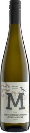 2016 Michel Weissburgunder-Chardonnay