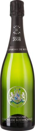 2008 Champagne Barons de Rothschild Millésime