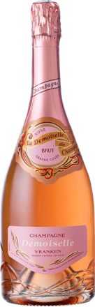 Champagne Demoiselle Grande Cuvée Rosé