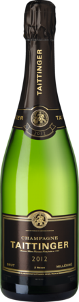 2012 Champagne Taittinger Millésimé