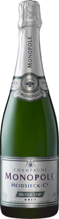 Champagne Heidsieck Monopole Silver Top